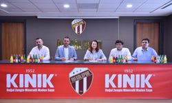 STADYUM İSİM SPONSORU KINIK MADEN SULARI OLDU