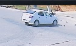 İnegöl'deki feci kaza kamerada