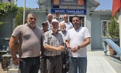 İNEGÖLLÜ GAZİLERDEN İNEGÖLSPOR’A ANLAMLI DESTEK
