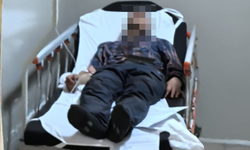 İnegöl'de kamyon çarpmış gibi oldu