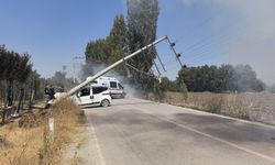 İnegöl'de feci kaza