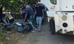 İnegöl'deki kazadan kahreden haber: Beyin ölümü gerçekleşti