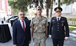 İnegöllü komutan Binbaşı oldu