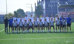 Kafkasspor’da U-19 antrenmanlara başladı