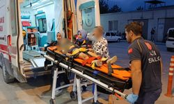 İnegöl'de otomobilin çarptığı küçük çocuk ağır yaralandı