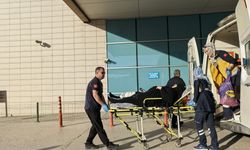 İnegöl'de kadın sürücünün bacağı kırıldı