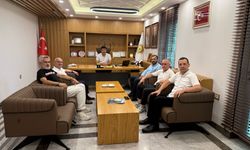 Mobilyacılardan geçmiş olsun ziyareti