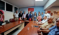 CHP İnegöl'de Başkan Şahin adaylığını açıkladı