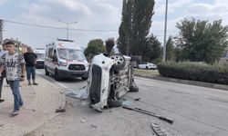 İnegöl'de can pazarı; yaralılar var