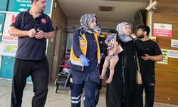 İnegöl'de zehir yiyen çocuk hastanelik oldu