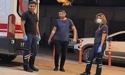İnegöl'de işçiyi asit yaktı