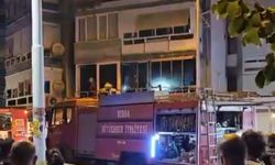 Bursa’da sitede yangın paniği