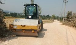 Kırsal alanlarda yol konforu Büyükşehir ile artıyor