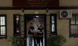 41 yıl hapis cezası olan zanlı konteynerde yakalandı
