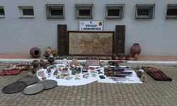 Bursa'da 1500 yıllık tablo jandarma tarafından ele geçirildi