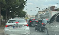 Kuraklık riski altındaki Bursa'da yağan yağmur sevindirdi!