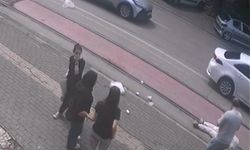 Market alışverişinden çıktı, hastanelik oldu
