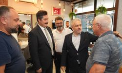 AK Parti Bursa Teşkilatları Sahada