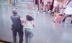 Bursa'da alkollü kadın terminali ayağa kaldırdı!