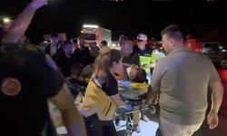 Bursa’da kamyon şarampole yuvarlandı, sürücü araçtan fırladı!