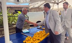 Başkan Aydın’dan Muradiye Pazarı’na Ziyaret