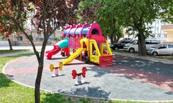 İnegöl'de çocuk parkları daha güvenli