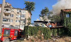 Bursa’da müstakil ev küle döndü, dumanlar kentin birçok noktasından görüldü