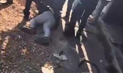 Bursa’da kafeterya yıkımında ortalık karıştı. Bir polis yaralı