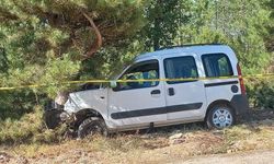 Yaşlı çift aynı kazada hayatlarını kaybetti