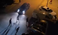 Bursa'da mahallenin gençleri bir birine girdi