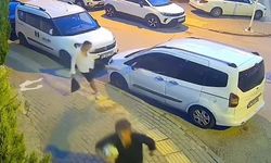 Nilüfer'de gençler araçların kaportasını çizip aynalarını kırdılar