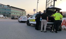 İnegöl'de çakarlı maganda kamerada! Polis ekipleri kıskıvrak yakaladı