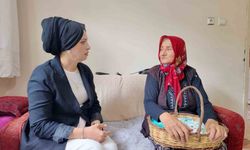 71 yaşındaki Gülcemal Teyze’den Büyükakın’a davet