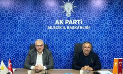 AK Parti Bilecik teşkilatında yol haritası belirlendi