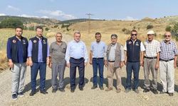 Asfalt çalışmalarına yerinde denetim
