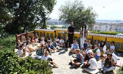 Atölyelerinde eğitim alan öğrenciler yeteneklerini sergiledi