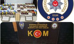 Bandırma’da kaçak makaron operasyonu,19 bin 520 adet ele geçirildi