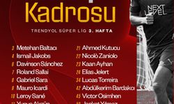 Barış Alper Yılmaz, Kayserispor maçı kamp kadrosunda yer almadı