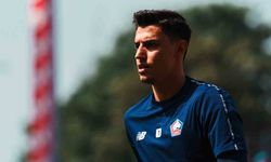 Berke Özer, Lille formasıyla ilk maçına çıktı