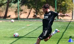 Beşiktaş, Corendon Alanyaspor maçı hazırlıklarını tamamladı