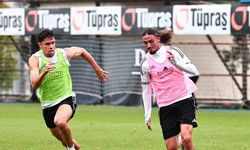 Beşiktaş, Lausanne maçı hazırlıklarına başladı