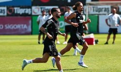 Beşiktaş, Lausanne maçı hazırlıklarını sürdürdü