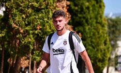 Beşiktaş’ın, Corendon Alanyaspor maçı kamp kadrosu belli oldu