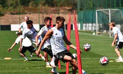 Beşiktaş’ta, Lausanne maçının hazırlıkları devam etti