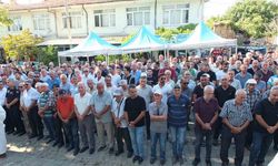 Burhaniye’de eski başkan Naci Söyler son yolculuğuna uğurlandı