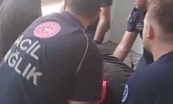 Bursa’da asansörde korkulu anlar: 1 yaralı