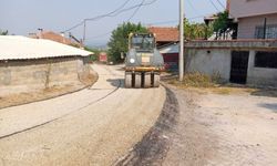 Bursa’nın dağ ilçelerinin yollarına Büyükşehir imzası