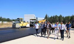 BUÜ Ağız ve Diş Sağlığı Hastanesi’nin yolu açılıyor