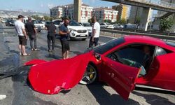 Büyükçekmece’de 17 milyon liralık kaza