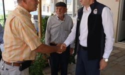 Çiftçilere kiraz, ceviz, karpuz, buğday ve ayçiçeği üretimi hakkında bilgi verildi
